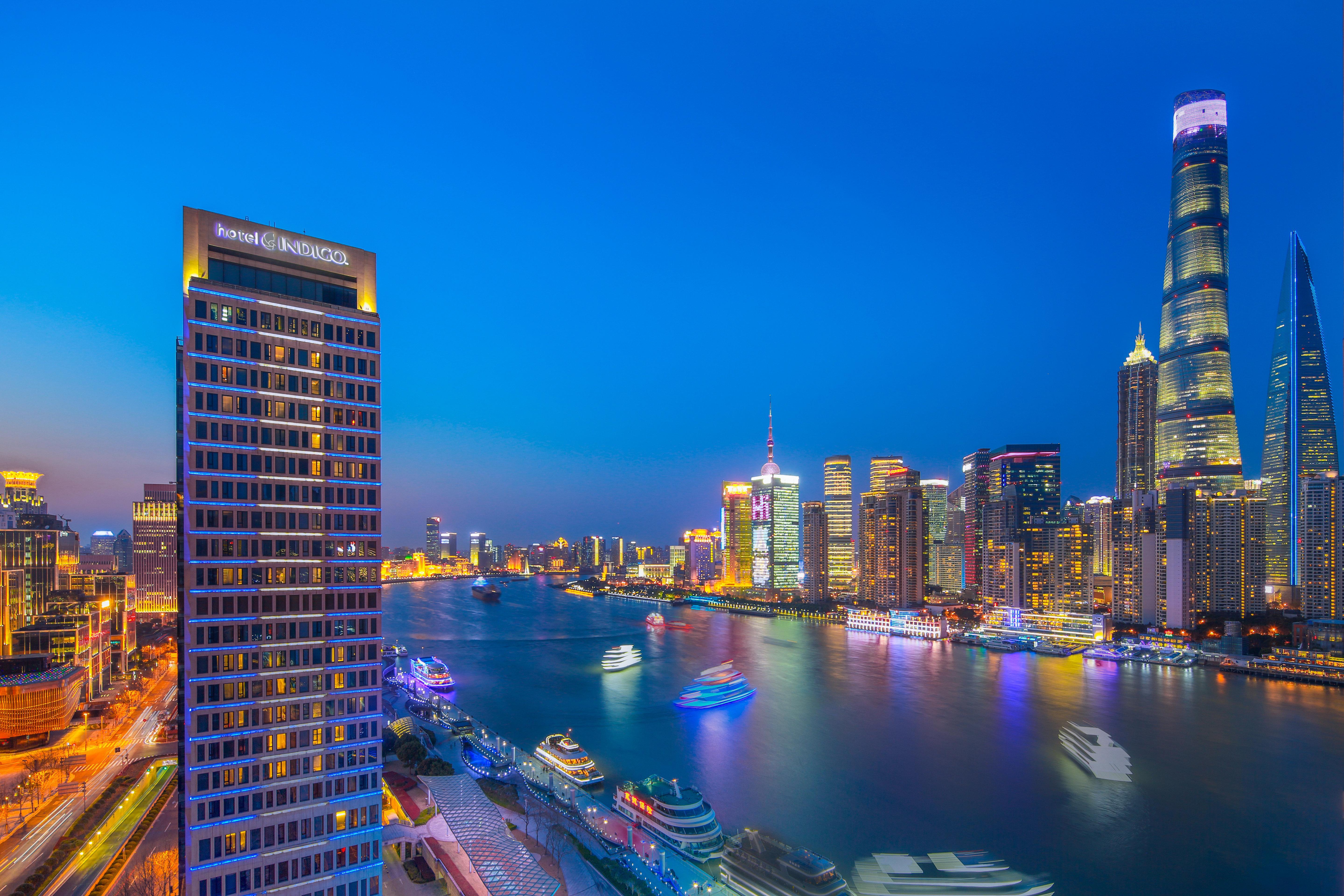 Hotel Indigo Shanghai On The Bund, An Ihg Hotel Exterior photo